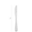 Cuchillo Postre Valencia 192 mm. Caja 12 unidades