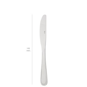 Cuchillo Postre Valencia 192 mm. Caja 12 unidades