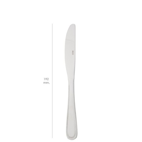 Cuchillo Postre Valencia 192 mm. Caja 12 unidades
