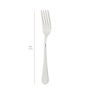 Tenedor Mesa Murano 201 mm. Caja 12 unidades