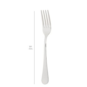 Tenedor Mesa Murano 201 mm. Caja 12 unidades