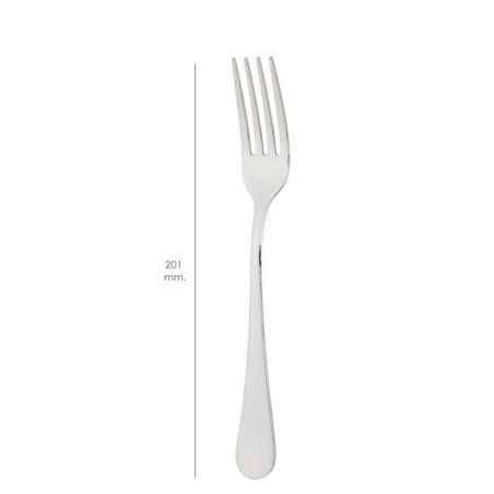 Tenedor Mesa Murano 201 mm. Caja 12 unidades