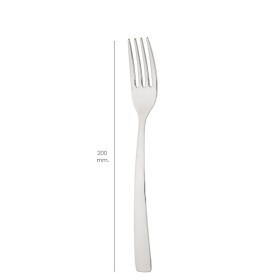 Tenedor Mesa Mirage 200 mm. Caja 12 unidades