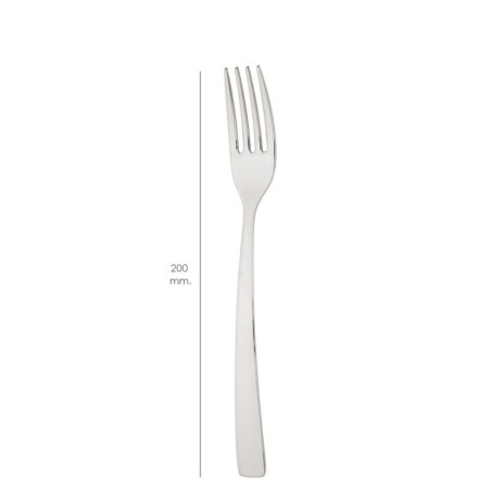 Tenedor Mesa Mirage 200 mm. Caja 12 unidades