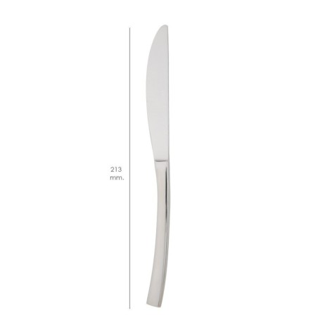 Cuchillo Mesa Mirage 213 mm. Caja 12 unidades