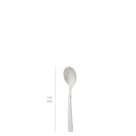 Cuchara Moka Mirage 110 mm.Caja 12 unidades
