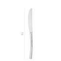 Cuchillo Postre Mirage 199 mm. Caja 12 unidades