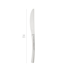 Cuchillo Postre Mirage 199 mm. Caja 12 unidades