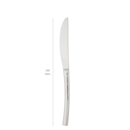 Cuchillo Postre Mirage 199 mm. Caja 12 unidades