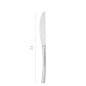 Cuchillo Postre Mirage 199 mm. Caja 12 unidades