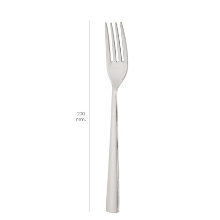 Tenedor Mesa Flair 200 mm. Caja 12 unidades