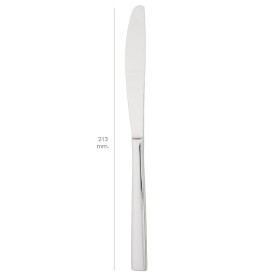Cuchillo Mesa Flair 213 mm. Caja 12 unidades
