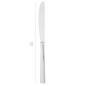 Cuchillo Mesa Flair 213 mm. Caja 12 unidades
