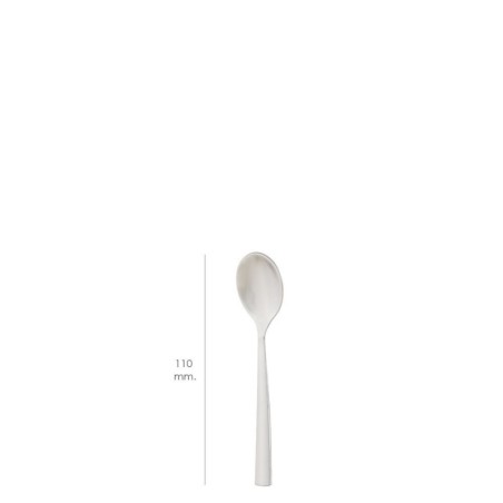 Cuchara Moka Flair 110 mm. Caja 12 unidades