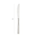 Cuchillo Postre Flair 199 mm.Caja 12 unidades