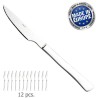 Cuchillo Chuletero Pampero 222 mm. Caja 12 unidades