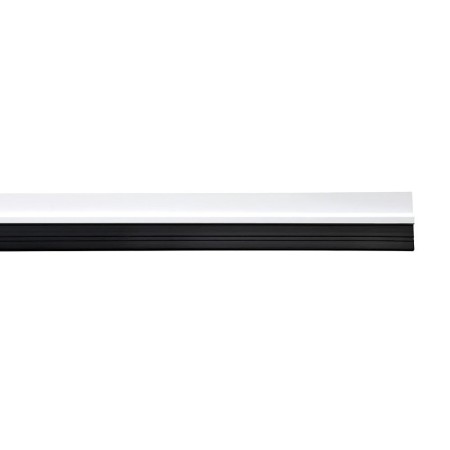 Burlete Puerta PVC Blanco Con Goma 1 Metro