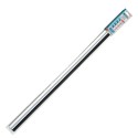 Burlete Puerta PVC Blanco Con Goma 1 Metro