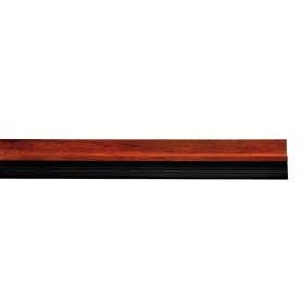 Burlete Puerta PVC Sapelli Con Goma 1 Metro