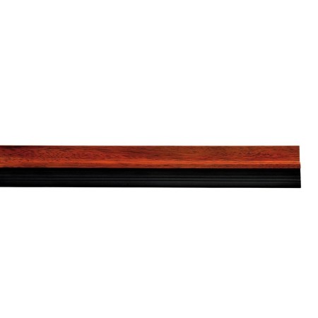 Burlete Puerta PVC Sapelli Con Goma 1 Metro