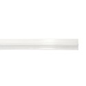 Burlete Puerta PVC Transparente Con Goma 1 Metro