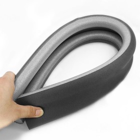 Burlete Puerta Espuma Gris Bajo puerta 95 cm.