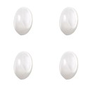 Colgador Oryx Blanco Pequeño (Blíster 4 Unidades ) Adhesivo