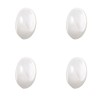 Colgador Oryx Blanco Pequeño (Blíster 4 Unidades ) Adhesivo