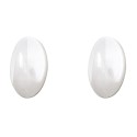 Colgador Oryx Blanco Grande (Blíster 2 Unidades) Adhesivo
