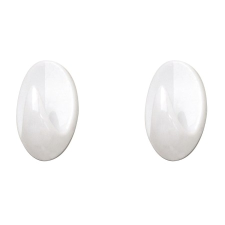 Colgador Oryx Blanco Grande (Blíster 2 Unidades) Adhesivo