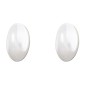 Colgador Oryx Blanco Grande (Blíster 2 Unidades) Adhesivo