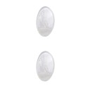 Colgador Oryx Transparente Grande (Blíster 2 Unidades) Adhesivo