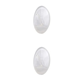 Colgador Oryx Transparente Grande (Blíster 2 Unidades) Adhesivo