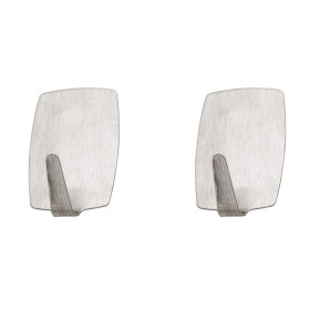 Colgador Oryx Inoxidable Grande (Blíster 2 Unidades) Adhesivo