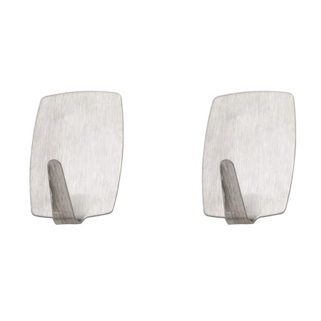 Colgador Oryx Inoxidable Grande (Blíster 2 Unidades) Adhesivo