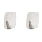 Colgador Oryx Inoxidable Grande (Blíster 2 Unidades) Adhesivo