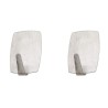 Colgador Oryx Inoxidable Grande (Blíster 2 Unidades) Adhesivo
