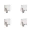 Colgador Oryx Inoxidable Pequeño (Blíster 4 Unidades) Adhesivo
