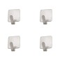 Colgador Oryx Inoxidable Pequeño (Blíster 4 Unidades) Adhesivo