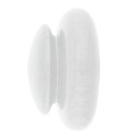 Terminal Madera Especial 20x34 mm. Blanco