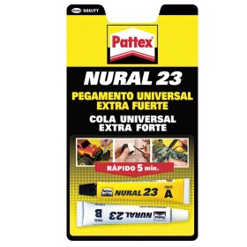 Nural- 23 Transparente (Juego 2 Tubos 22 cmÂ³.)