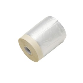 Cinta Pintor Carrocero Con Film WOLFPACK 55 cm. x 30 m.