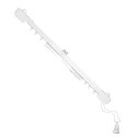 Riel Hierro Lacado Extensible N.º 2 (0,87 a 1,50 metros)