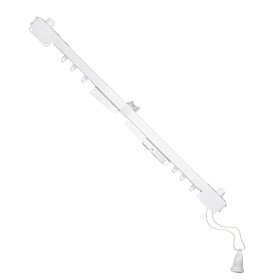 Riel Hierro Lacado Extensible N.º 2 (0,87 a 1,50 metros)