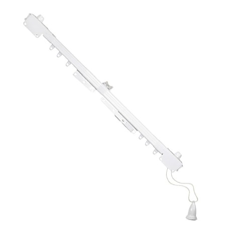 Riel Hierro Lacado Extensible N.º 2 (0,87 a 1,50 metros)