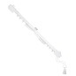 Riel Hierro Lacado Extensible N.º 2 (0,87 a 1,50 metros)