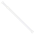Porta visillos Extensible Auto 8/30- 50 Blanco (2 Piezas)