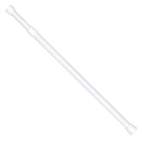 Porta visillos Extensible Auto 8/30- 50 Blanco (2 Piezas)