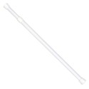 Porta visillos Extensible Auto 8/46- 80 Blanco (2 Piezas)