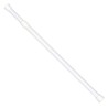 Porta visillos Extensible Auto 8/46- 80 Blanco (2 Piezas)